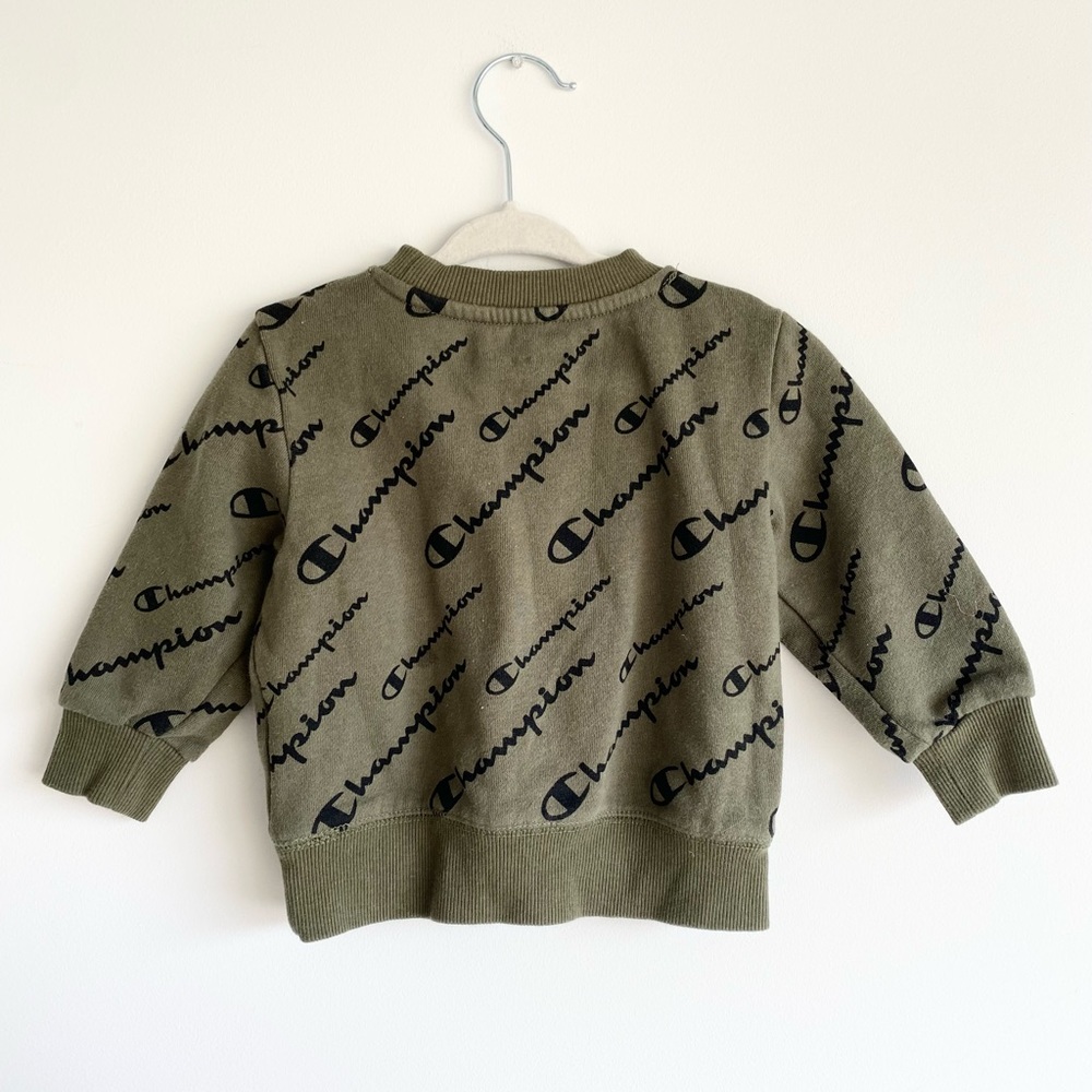 Champion Toddler Athleticwear Baby Boy Sweater Crewneck Sweatshirt 18 Months